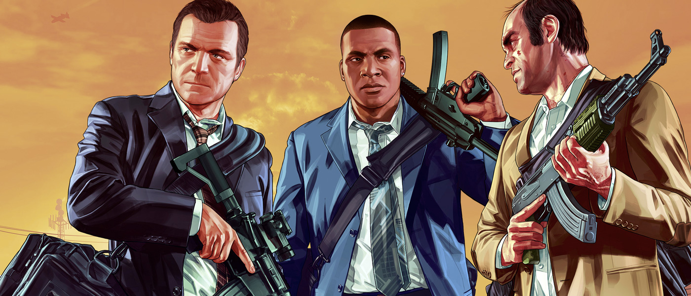 Rockstar libera primeira arte conceitual de GTA V - Arkade